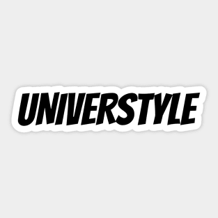 Universtyle Sticker